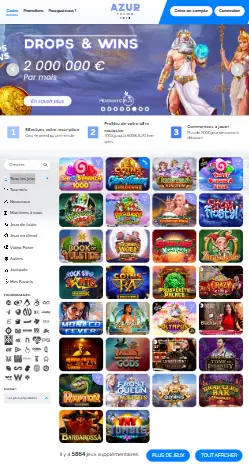 Goawin Casino app and interface