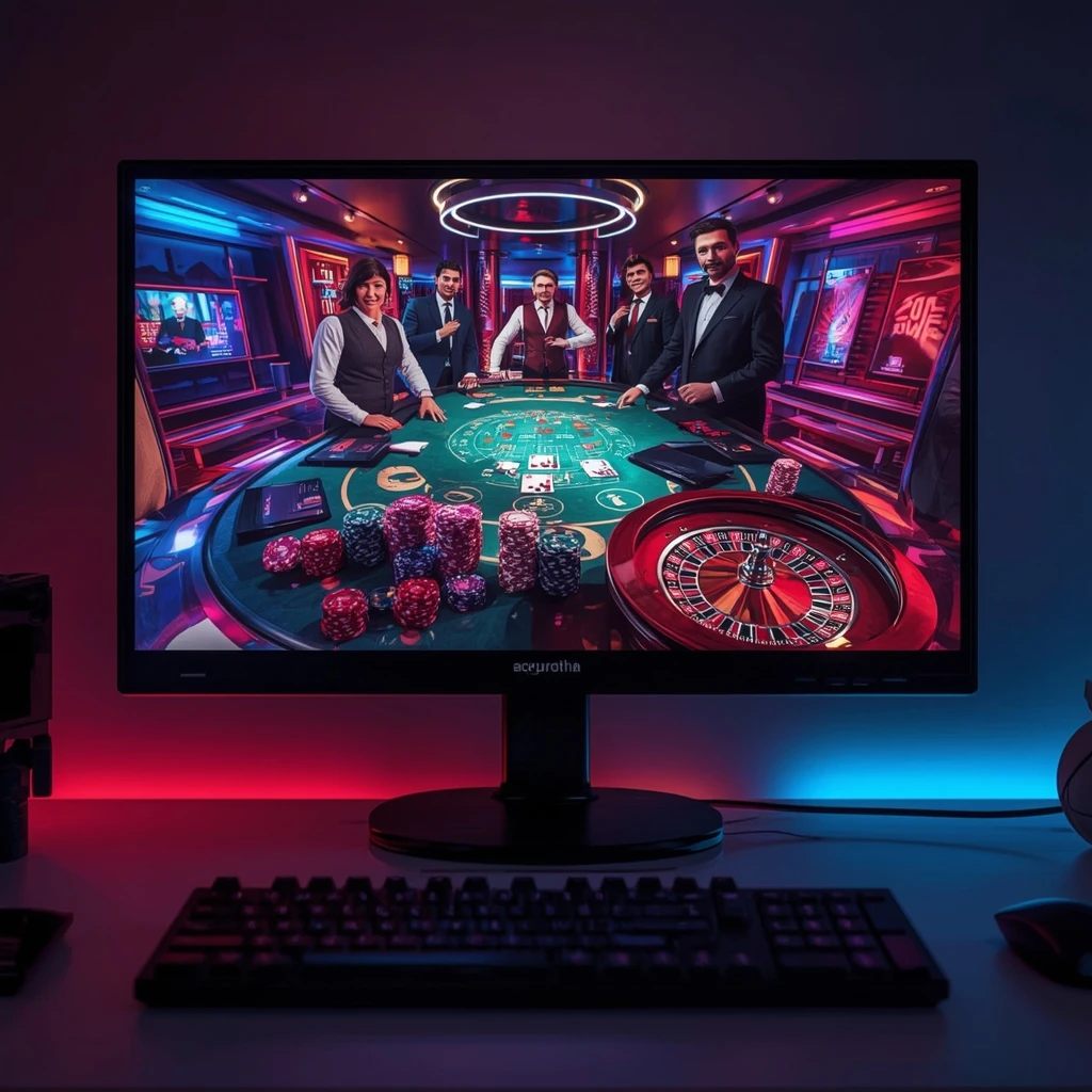 online Baccarat game at Goawin Casino