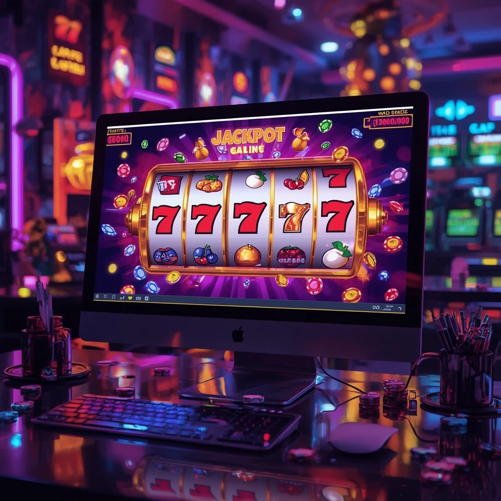 slots on monitor GOAWIN CASINO
