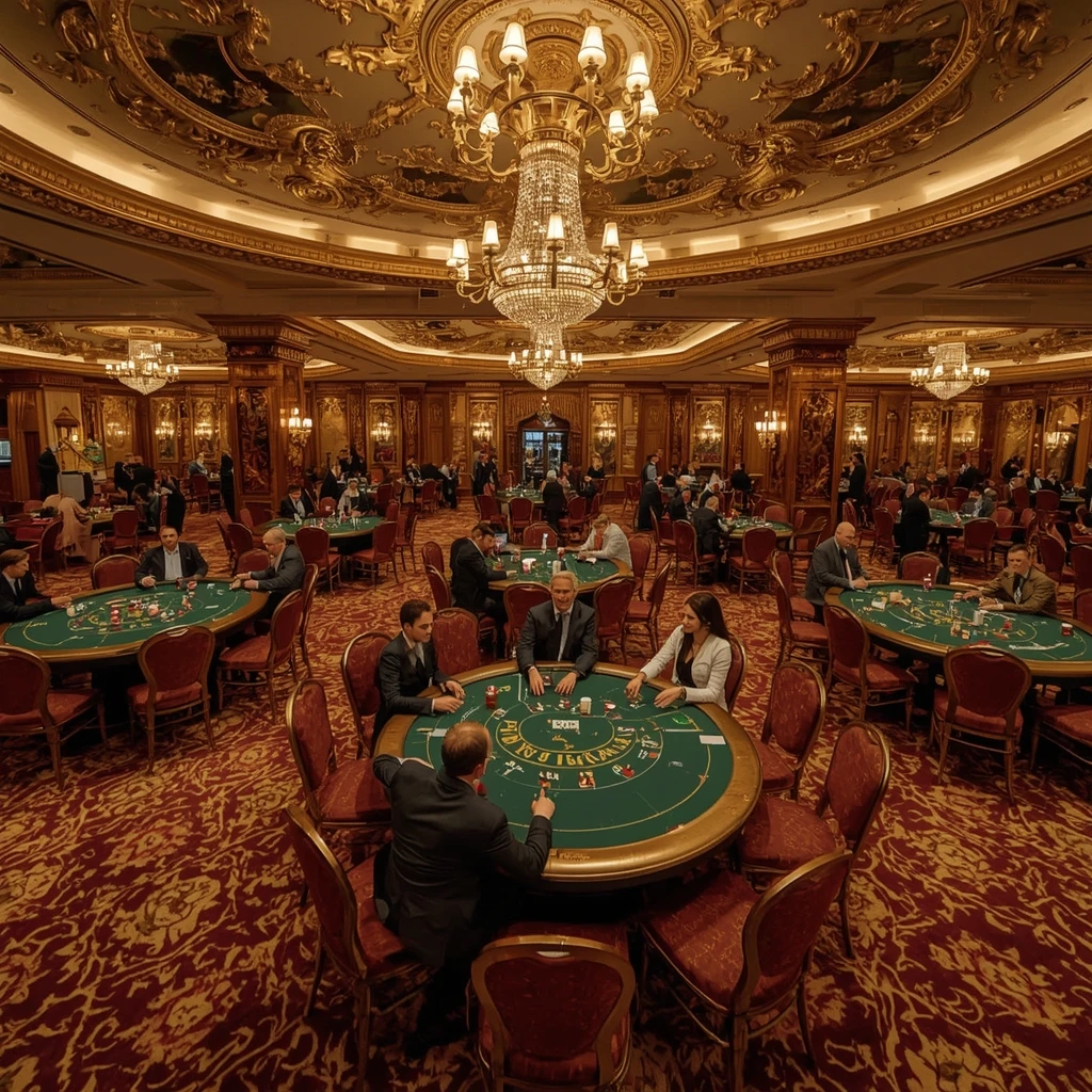 VIP casino gaming room Goawin Casino