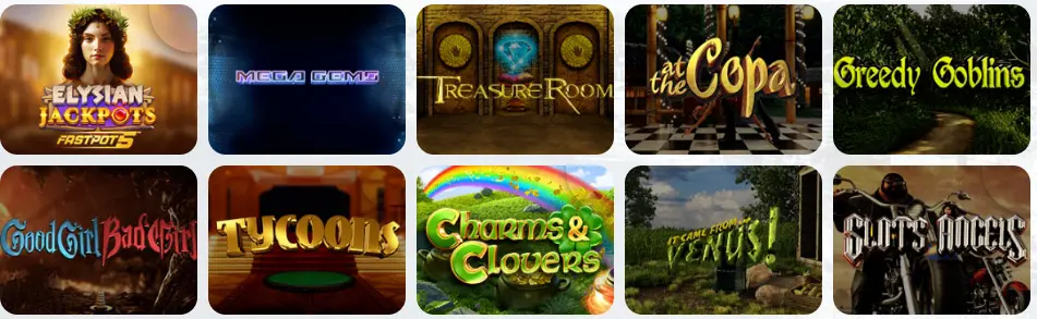 Jackpots at GOAWIN CASINO